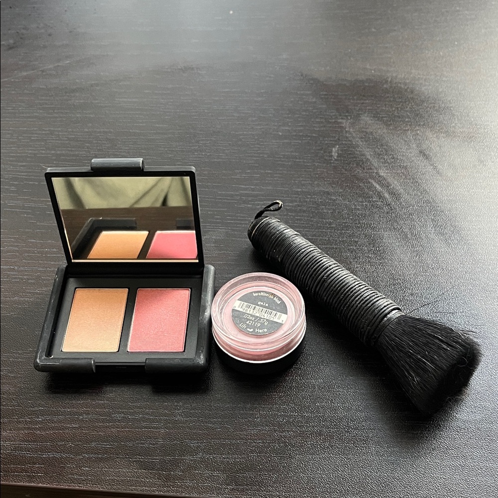 NARS and Bare Minerals Blush Duo - Coral and Rose